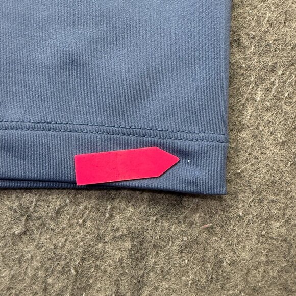 Vineyard Vines Performance 1/4 Zip Pullover Men M Blue 44" x 29" Long Sleeve - Picture 11 of 16